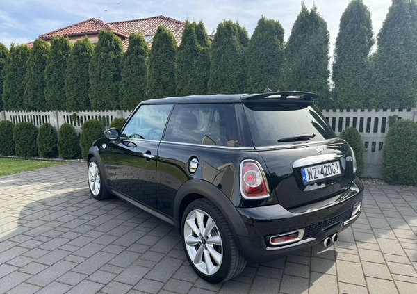 MINI Cooper S cena 35900 przebieg: 146700, rok produkcji 2010 z Nowe małe 211